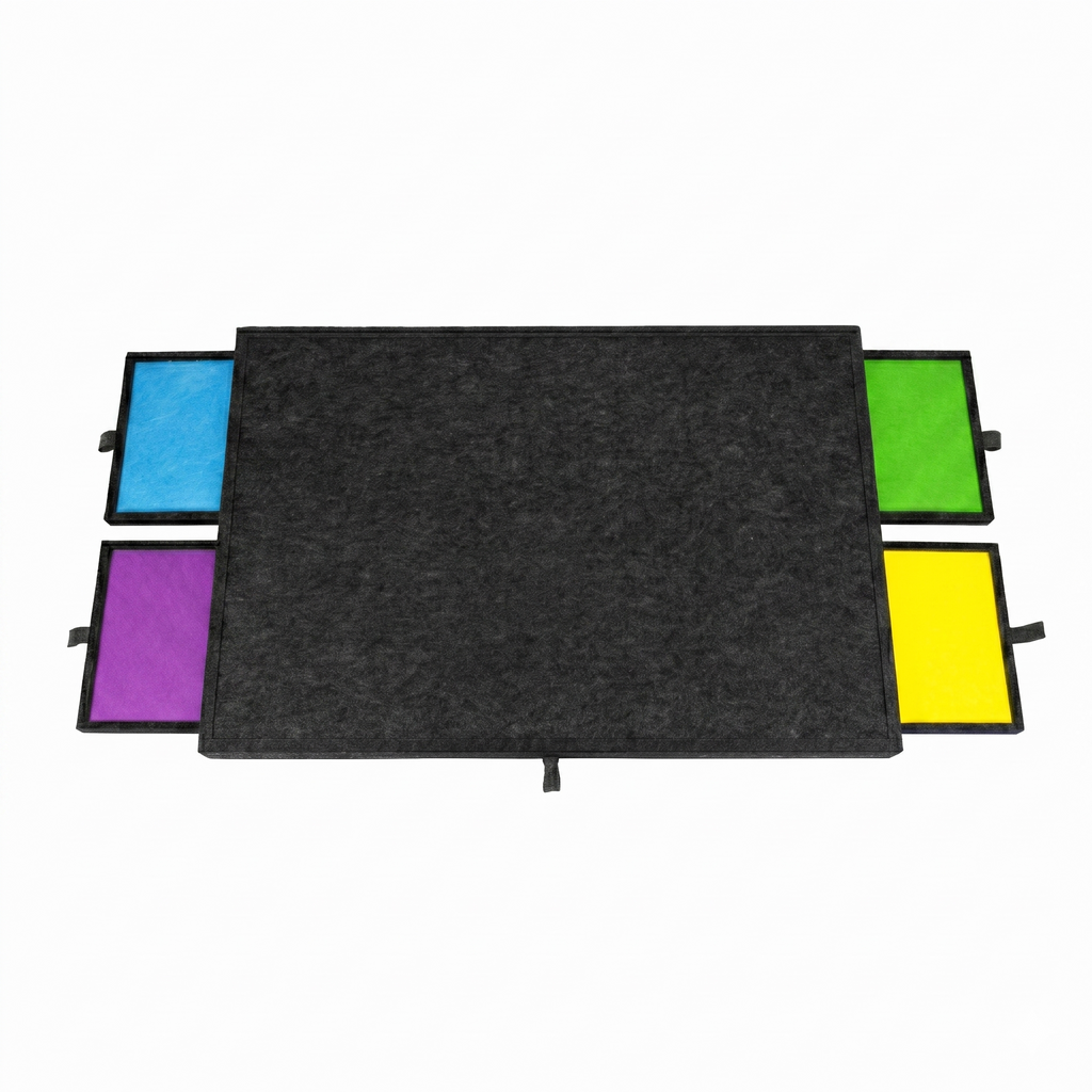 ErgoSpace Puzzle Board