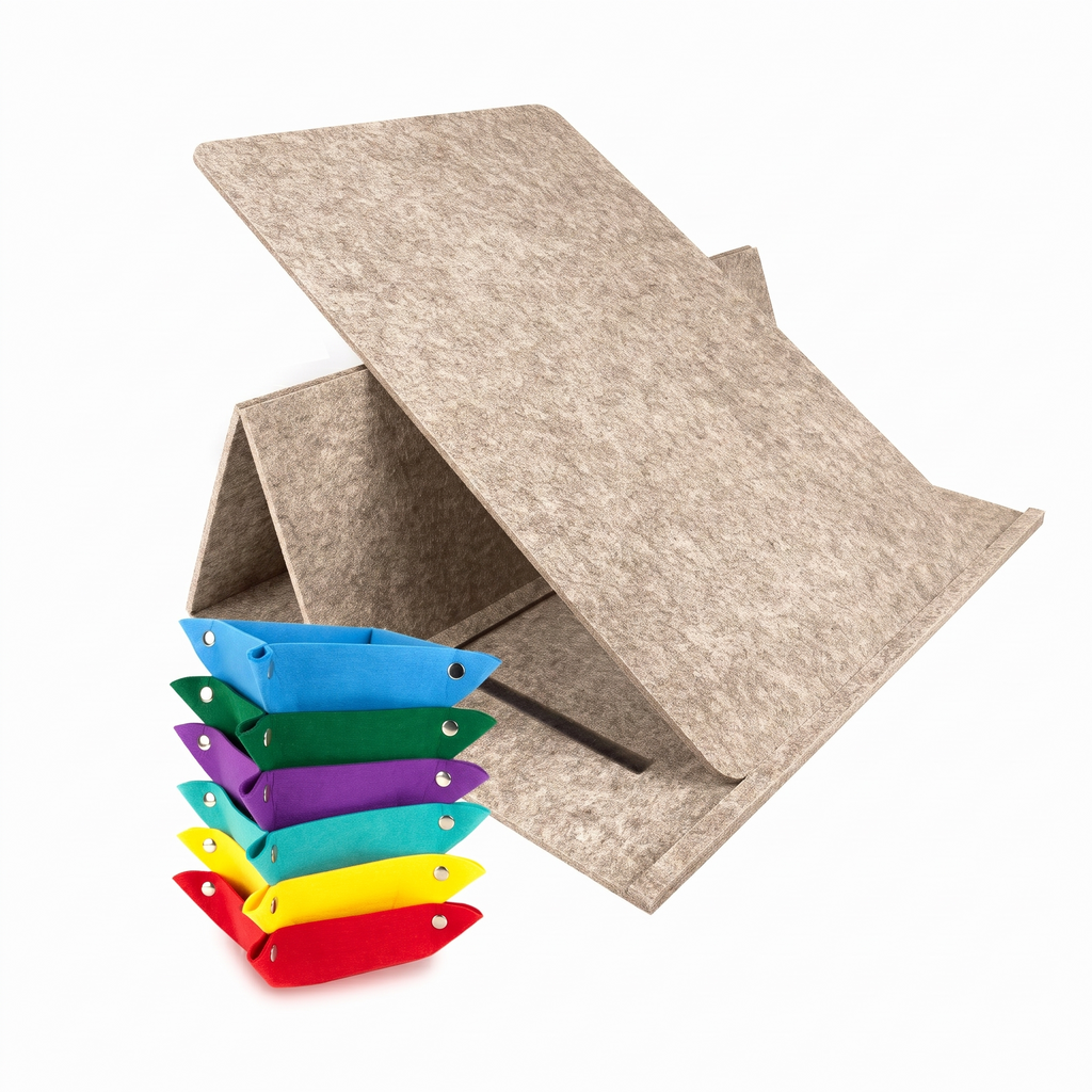 ErgoStack Puzzle Board