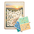 QuadFold Puzzle Board