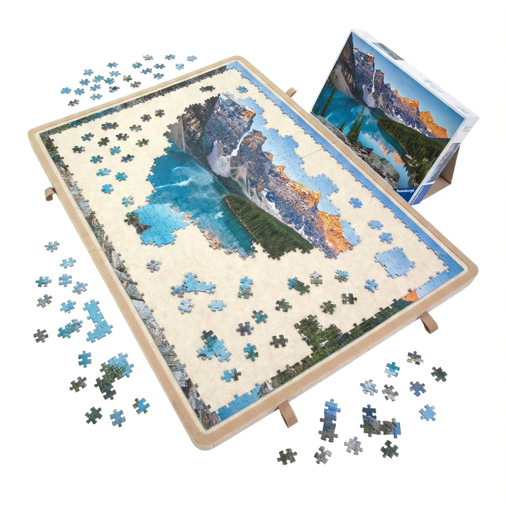 QuadFold Puzzle Board