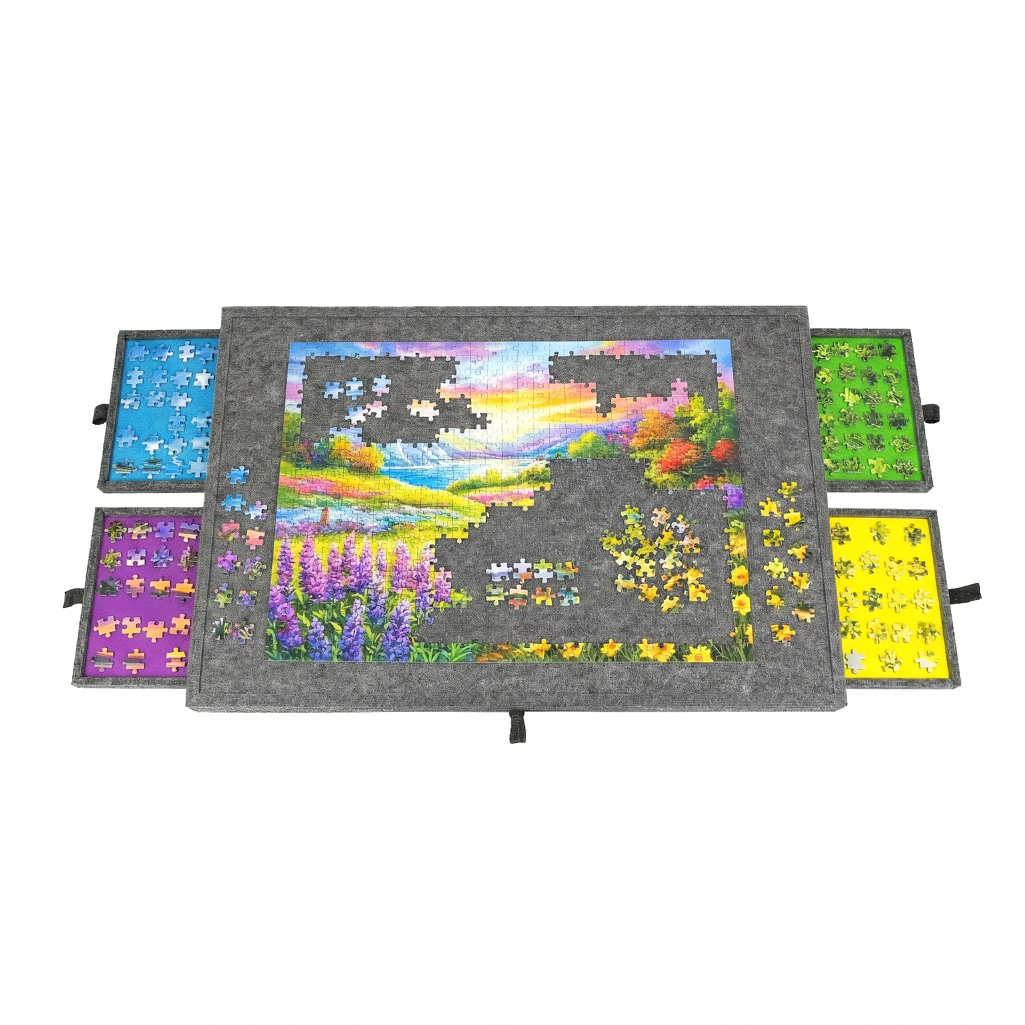 ErgoSpace Puzzle Board