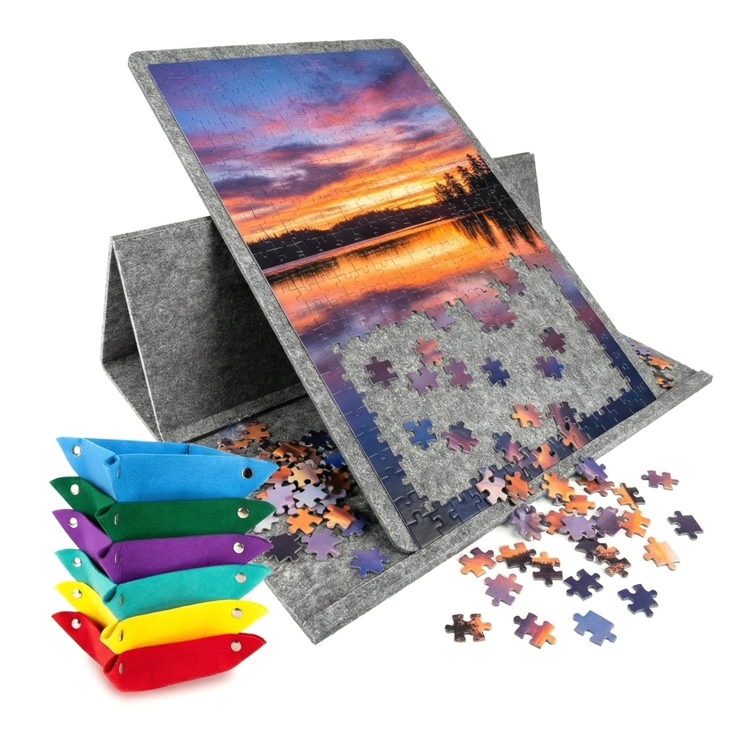 ErgoStack Puzzle Board