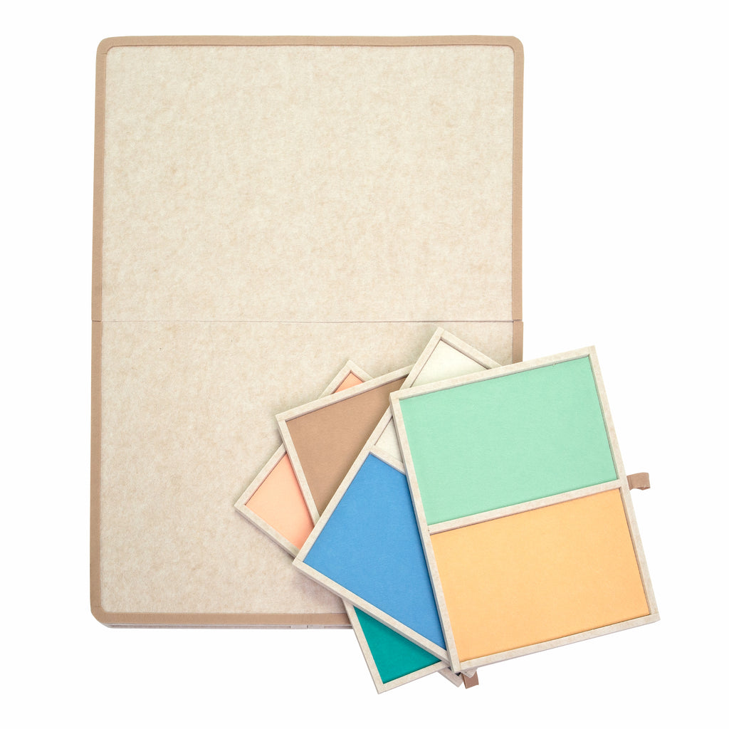 QuadFold Puzzle Board