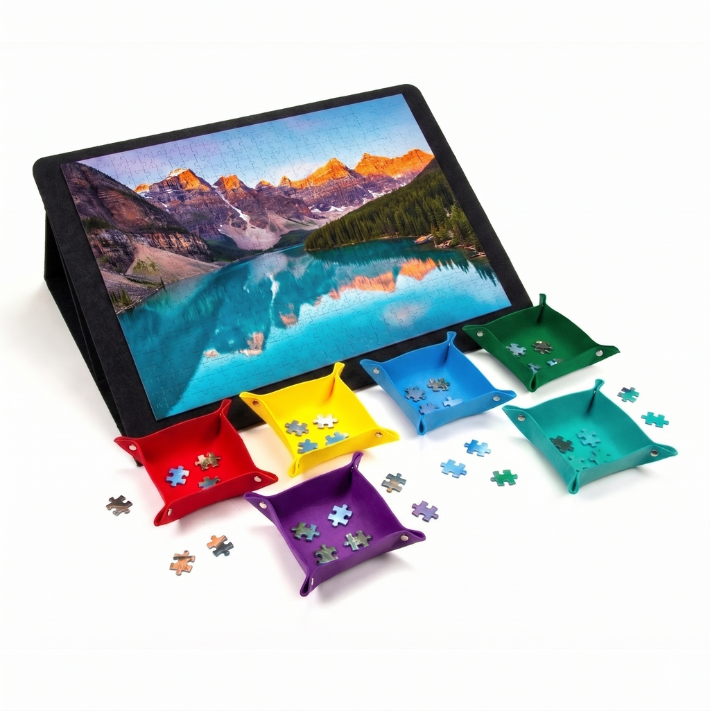 ErgoStack Puzzle Board