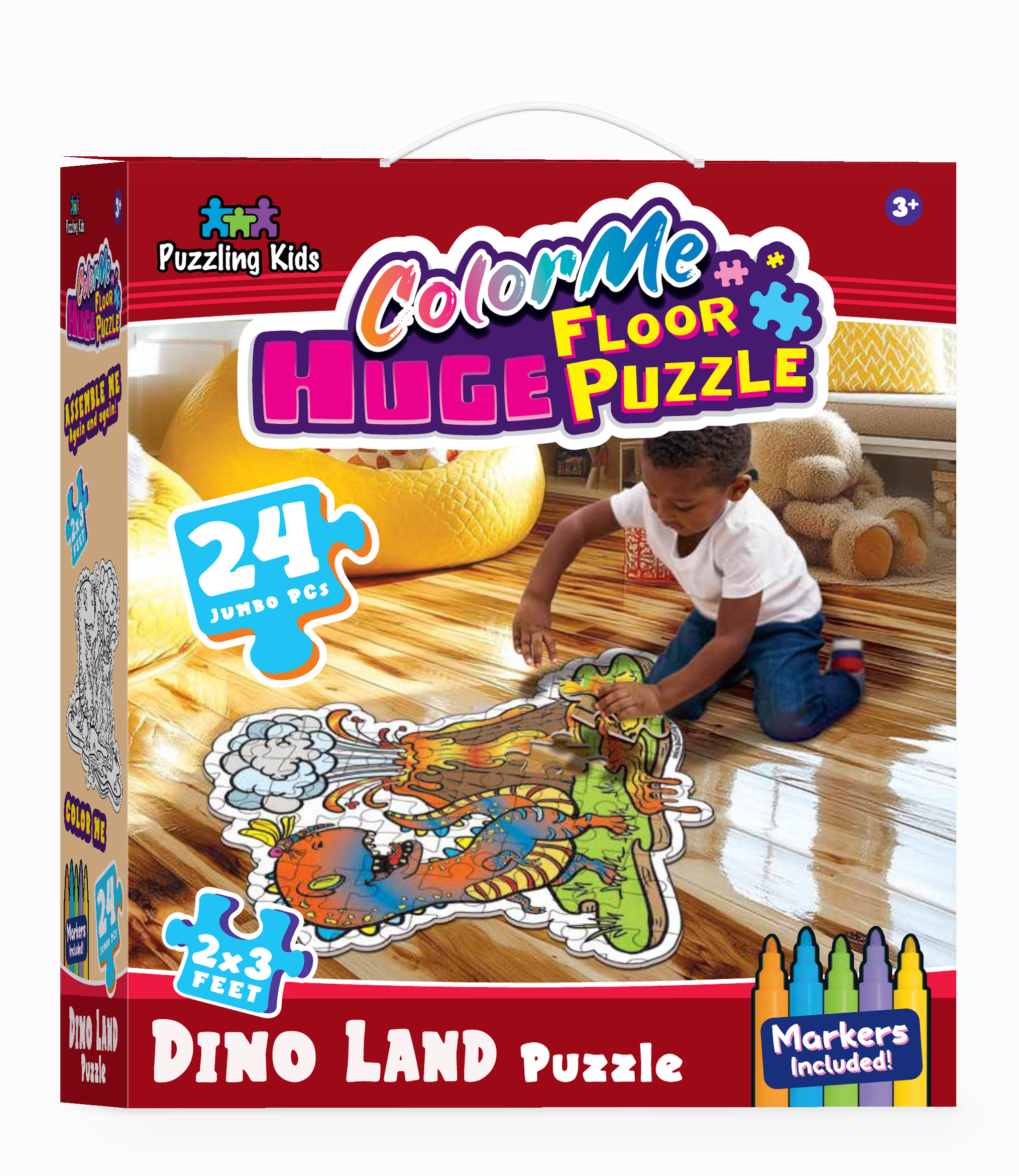 Dino Land Puzzle