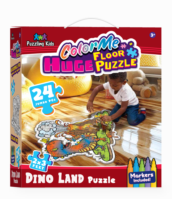 Dino Land Puzzle