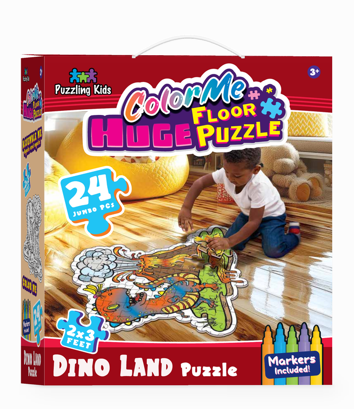 Dino Land Puzzle