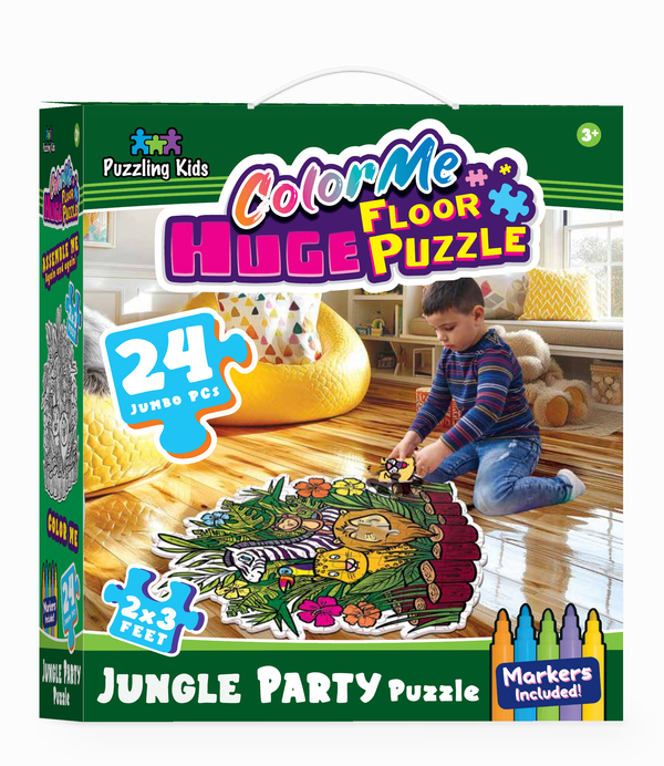 Jungle Party Puzzle