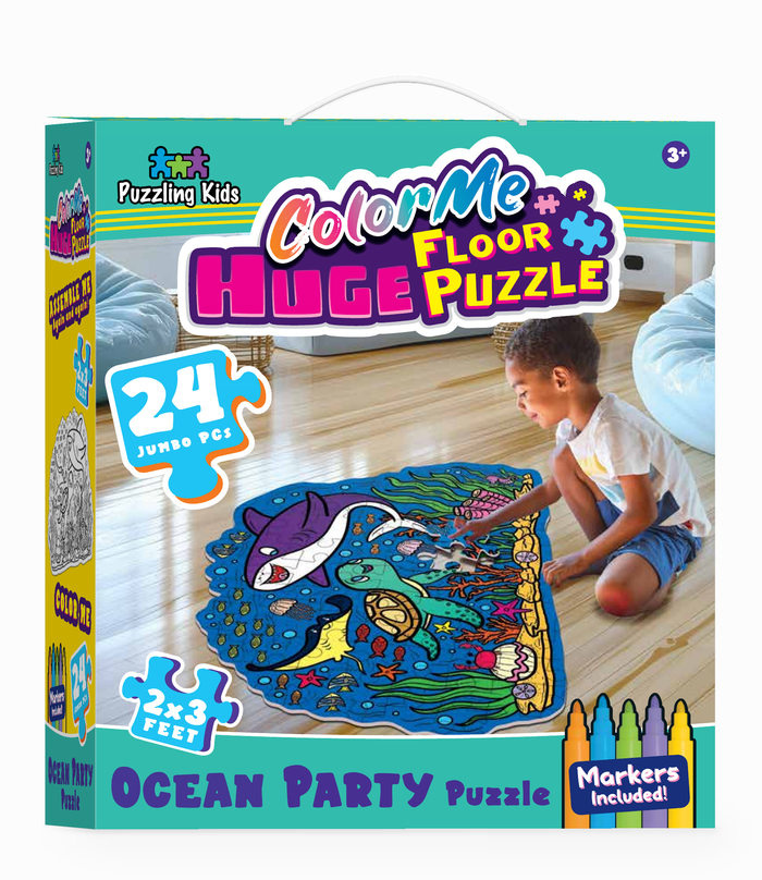Ocean Party Puzzle