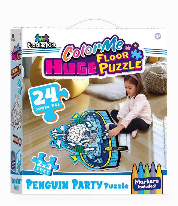 Penguin Party Puzzle
