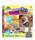 Soccer Boy Puzzle