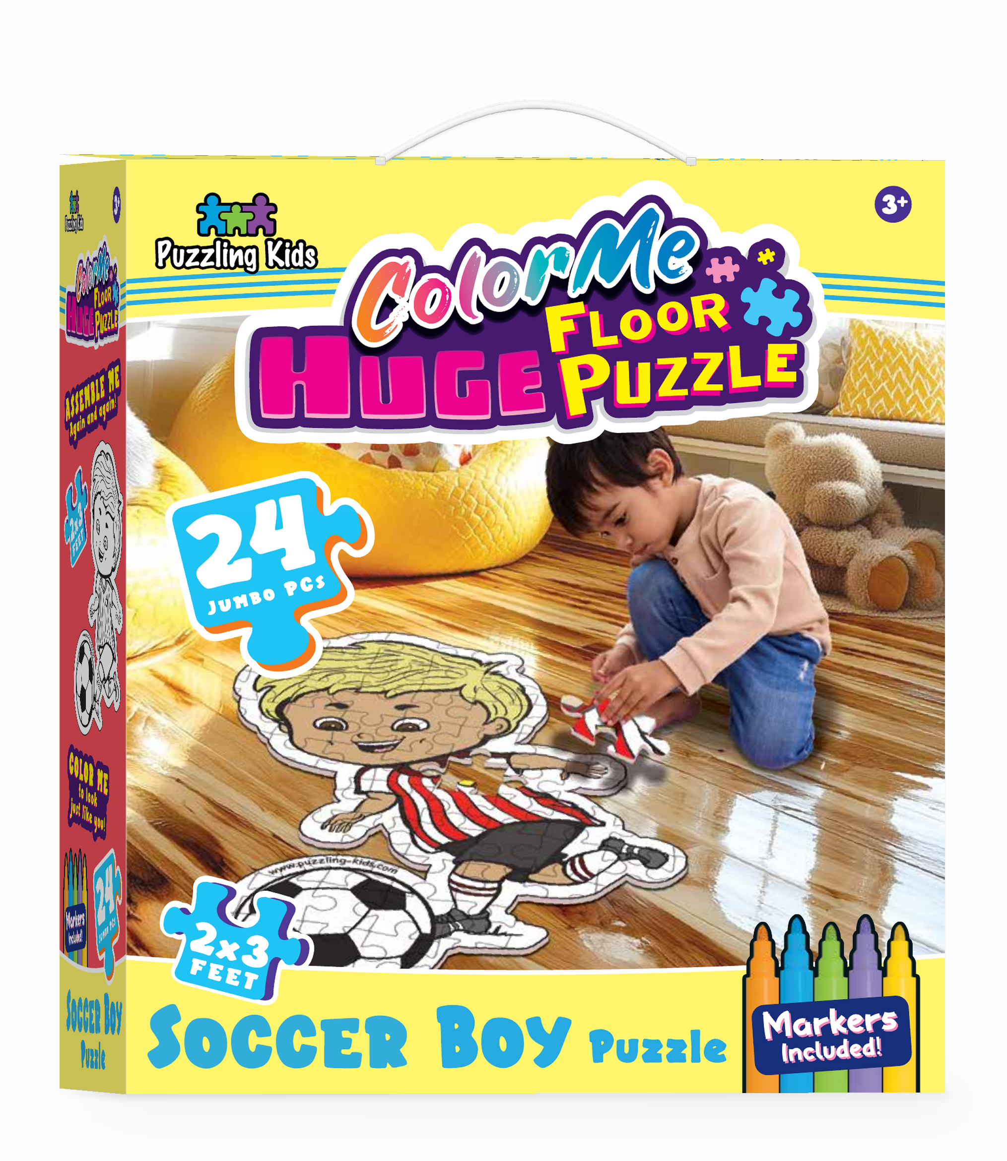Soccer Boy Puzzle