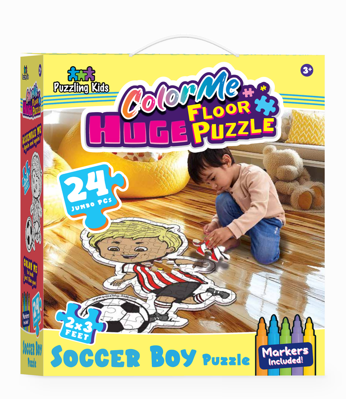 Soccer Boy Puzzle