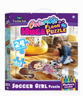 Soccer Girl Puzzle