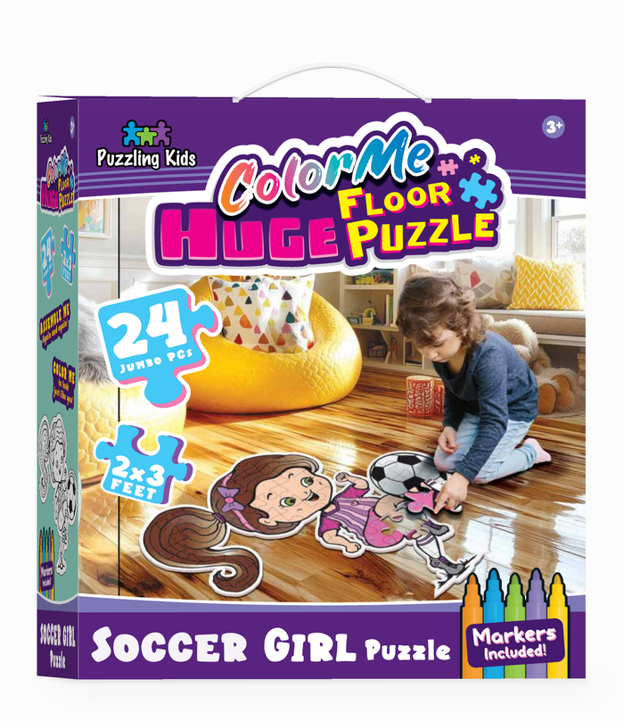Soccer Girl Puzzle