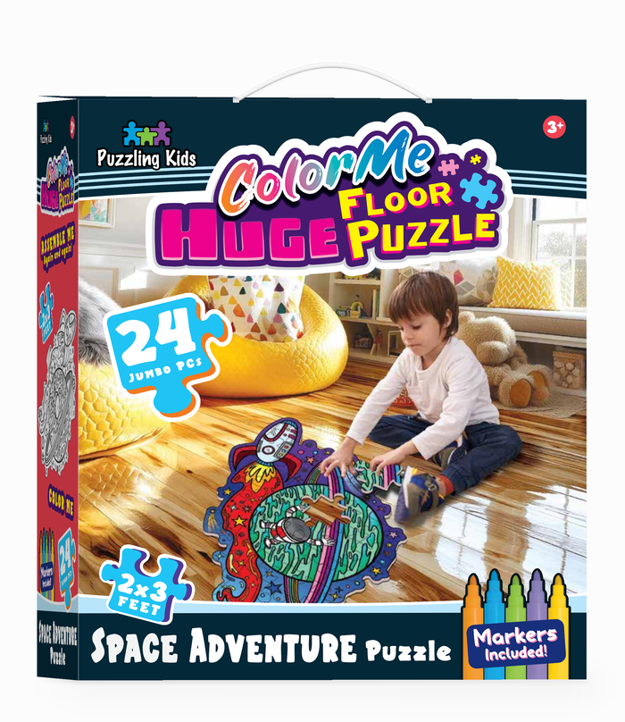 Space Adventure Puzzle