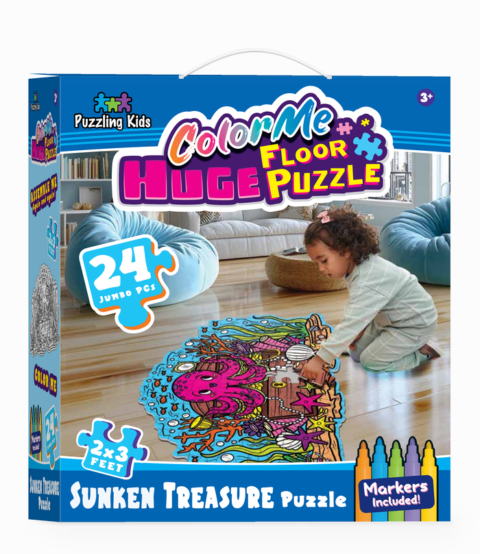 Sunken Treasure Puzzle