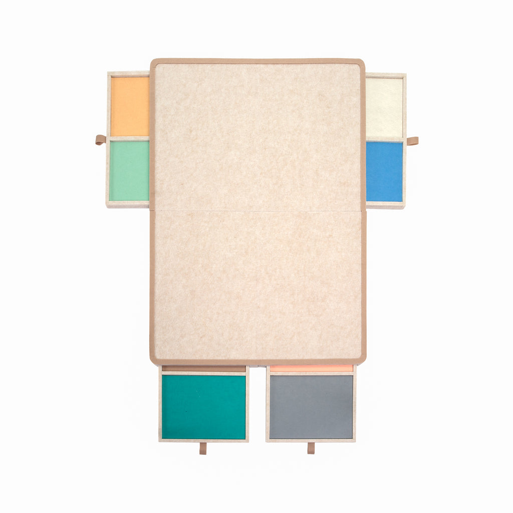 QuadFold Puzzle Board