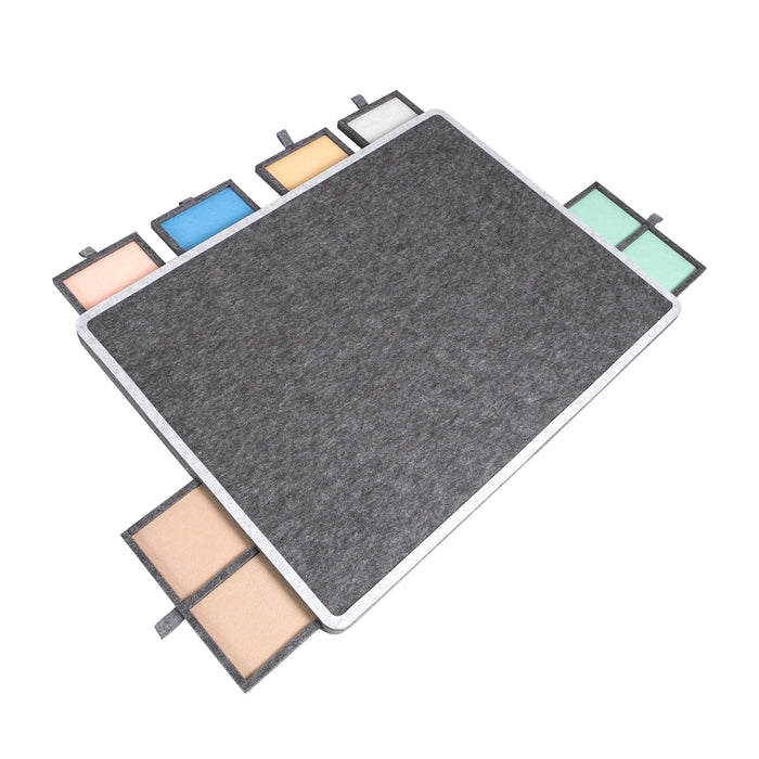 TiltFold Puzzle Board