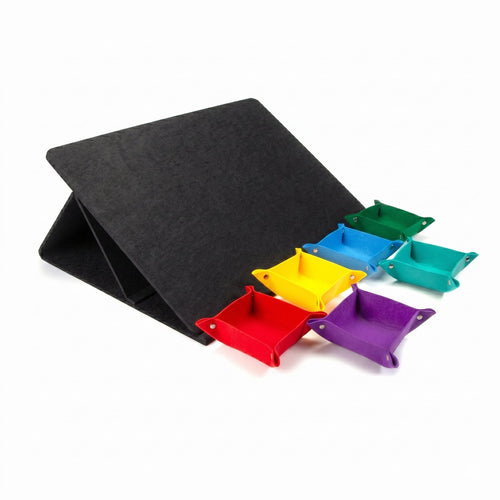 Six sorting trays