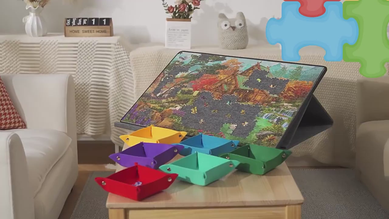 ErgoStack Puzzle Board demo video
